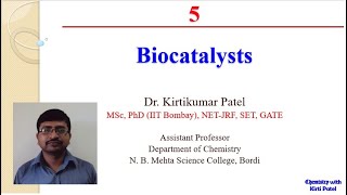 Biocatalysts  Green Chemistry [upl. by Alecram354]