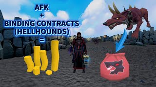 Binding Contract Afk Money Making  RuneScape [upl. by Miriam21]