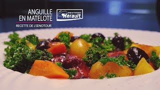 RECETTES DE lŒNOTOUR 02  Anguille en matelote [upl. by Irrehc]