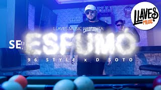 Se Esfumó  96 Style  DSoto Video Oficial [upl. by Irat400]