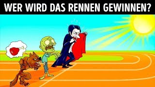 Coole Quizfragen und Rätsel Um Deine Denkleistung Zu Aktivieren [upl. by Gnehs664]