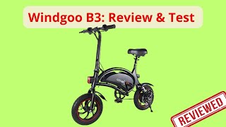 Windgoo B3 Review amp Test Het Kopen Waard [upl. by Irisa]