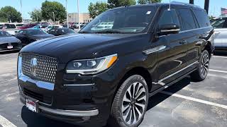 2024 Lincoln Navigator review [upl. by Anaujait65]