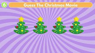 Guess the Christmas Movie by Emoji Super Fun [upl. by Rhonda]