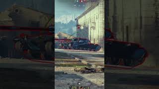 BatChâtillon 25 t WoT  1 vs 5 Kolobanov [upl. by Douglass]