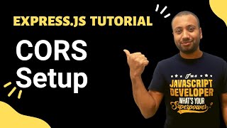 express js bangla tutorial 16  CORS setup [upl. by Neyuh]