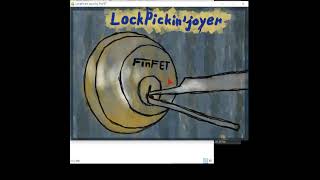 0002 The LockPickinjoyer minigame available on itchio shorts [upl. by Graehme]