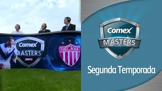 Homenaje a Emilio Butragueño  ESPN Comex Masters [upl. by Keven114]