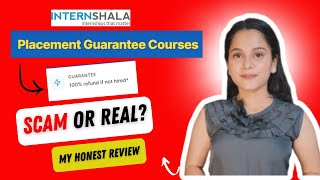 Internshala Course Review  Internshala Placement Guarantee Course Review 2024 [upl. by Tasha61]