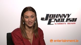 Olga Kurylenko is up for a female Bond spinoff  Johnny English Strikes Again [upl. by Kessler]