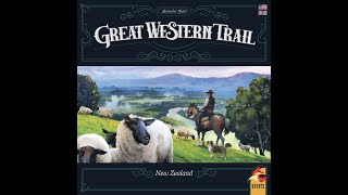 Great Western Trail New Zealand Kutu Oyunu  Kural Anlatımı Türkçe [upl. by Letnohs]