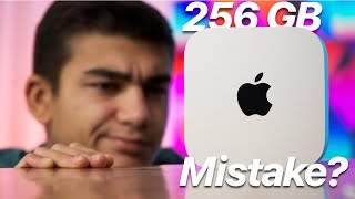 M4 Mac mini Review After 1 Month Was 256GB a Mistake [upl. by Ahsekel]