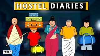 Hostel diaries 😜😂  Babu nuvvena  Part1  Short content [upl. by Rawley899]