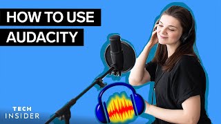 How To Use Audacity [upl. by Deerdre]