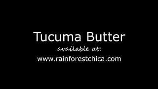 Tucuma Butter  Brazilian Hair and Skin Care [upl. by Emorej]