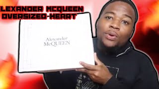 Alexander McQueen Dhgate Shoe Review👟 On Feet Review And Unboxing 📦 [upl. by Eibo]