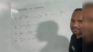 Nucleophile attacks on electrophile Organic Chemistry  Chemistry Wanddha [upl. by Krucik]