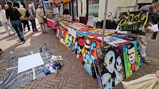 Muziek en gezelligheid op Voorstraat Noord Dordrecht [upl. by Enelahs498]