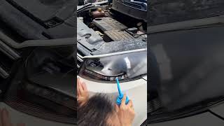 How to Fix Aging Headlights Essential Tips shorts [upl. by Janelle]