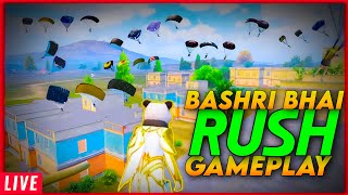 Bashir bhai is live pubg mobile rush gameplay [upl. by Ninos]