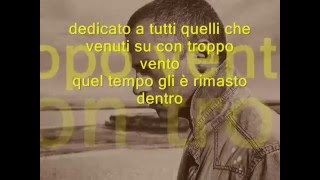 Lyrics  Se bastasse una canzone  Eros Ramazzotti [upl. by Gnilyam]