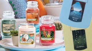 NEW Yankee Candle Summer 2018 Preview  Yankee Candle UKUSA [upl. by Geof]