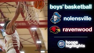 TSSAA boys basketball highlights Ravenwood 52 Nolensville 47 [upl. by Emmalyn15]