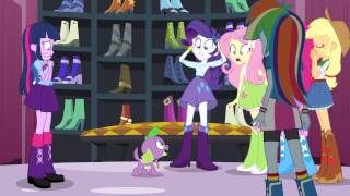 Spike Can Talk  Equestria Girls [upl. by Nayrda562]