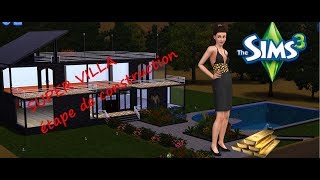 TUTO construction maison sims 3 french [upl. by Nnylahs]