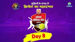 Day 8  Bhopal Premier League  Bhopal [upl. by Millie]