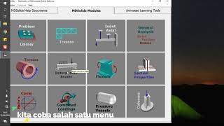 Install MDSolids 4 0 [upl. by Analem]