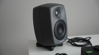 Genelec 8020D Studio Monitors are Compact and Powerful [upl. by Hplodur]