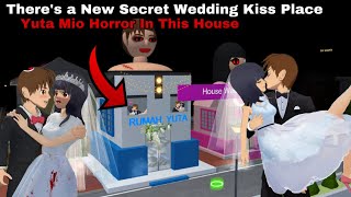 THERES A NEW SECRET PLACE FOR YUTA MIOS KISS HORROR WEDDING IN THIS HOUSE 😱🔥❌❌💔  SAKURA SCHOOL [upl. by Nnylakcaj]