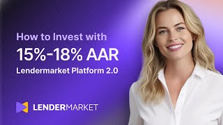 How to deposit invest and create Auto Invest in Lendermarket 20 [upl. by Nnylireg26]