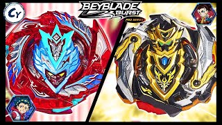 PRO SERIES ChoZ Valtryek V5 VS ChoZ Achilles A5 BEYBLADE BURST Shorts [upl. by Parsaye]