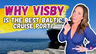 Why Visby Sweden is the best Baltic cruise port in 2024 [upl. by Aekerly]