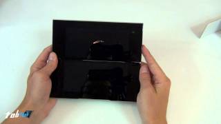 Sony Tablet P Unboxing und Kurztest Deutsch  Full HD [upl. by Ellery]