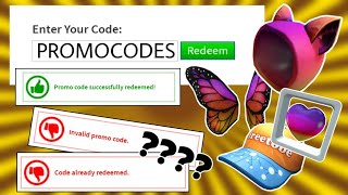 GIẢI ĐÁP VÌ SAO NHẬP quotPROMODECODES ROBLOXquot KHÔNG ĐƯỢC [upl. by Rraval]