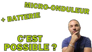 Mini FAQ  Batteries avec microonduleur  Plug amp Play  Prix  Quel onduleur hyrbide [upl. by Daryle]