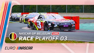 LIVE EuroNASCAR 2 Playoff 03  EuroNASCAR Finals 2024 [upl. by Fenny312]