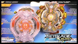 ISTROS I2 amp GAIANON G2 Unboxing HASBRO EXCLUSIVE Beyblade Burst Evolution [upl. by Ailime]