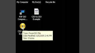 How to Convert CSO to an ISO Image File Very Easily [upl. by Dame]