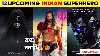 Upcoming Indian Superhero Movies 2023 amp 2024  12 Biggest Upcoming Indian Superheroes Films List [upl. by Billie]