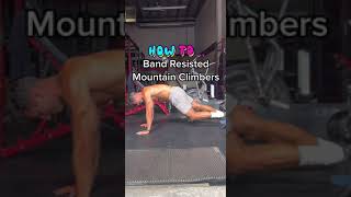 MUSTTRY Exercise To Strengthen Your Hip Flexors Advanced Mountain Climber Exercise Demonstration [upl. by Way]