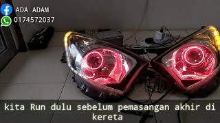 Axia Spec E Custom daylights Led Tak Perlu Tukar Lampu Axia Spec G Mahal2 [upl. by Anana980]