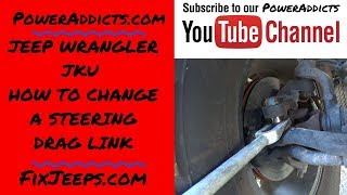 Jeep Wrangler JKU Drag link [upl. by Feltie21]