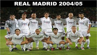 REAL MADRID 200405 PES 2021  Classic 200405 Teams 320 [upl. by Clapp379]