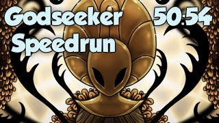 Hollow Knight  All Pantheons in 50 minutes  Godseeker Mode [upl. by Ashly]