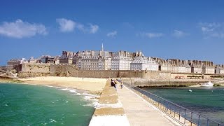 St Malo  Gateway to Brittany  France Destination Guide [upl. by Nwavahs]