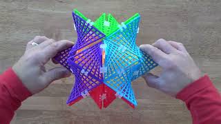 Octa cuboctahedron  Shapes in Motion [upl. by Alul]